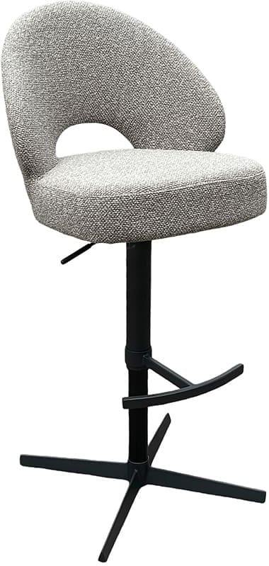 LABEL51 Barkruk Saint Tropez - Mushroom - Royal Boucle Barstoel