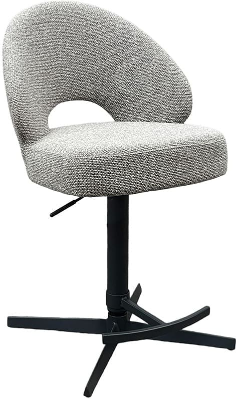 LABEL51 Barkruk Saint Tropez - Mushroom - Royal Boucle Barstoel