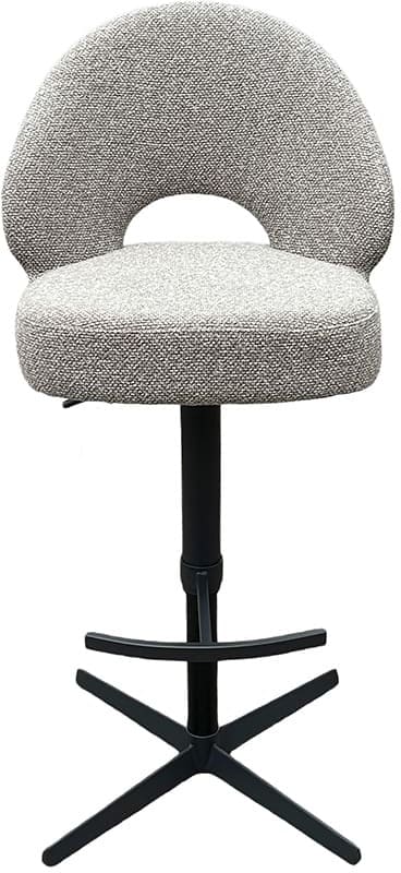 LABEL51 Barkruk Saint Tropez - Mushroom - Royal Boucle Barstoel