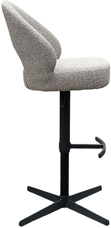 LABEL51 Barkruk Saint Tropez - Mushroom - Royal Boucle Barstoel