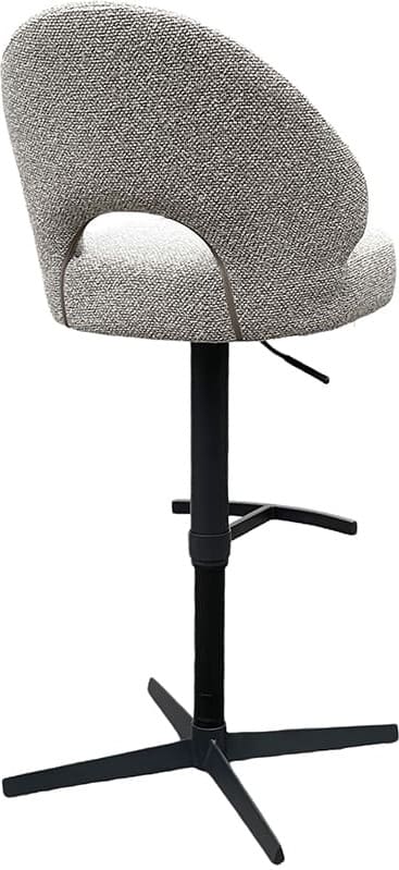 LABEL51 Barkruk Saint Tropez - Mushroom - Royal Boucle Barstoel