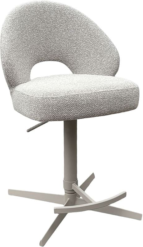 LABEL51 Barkruk Saint Tropez - Naturel - Royal Boucle Naturel Barstoel