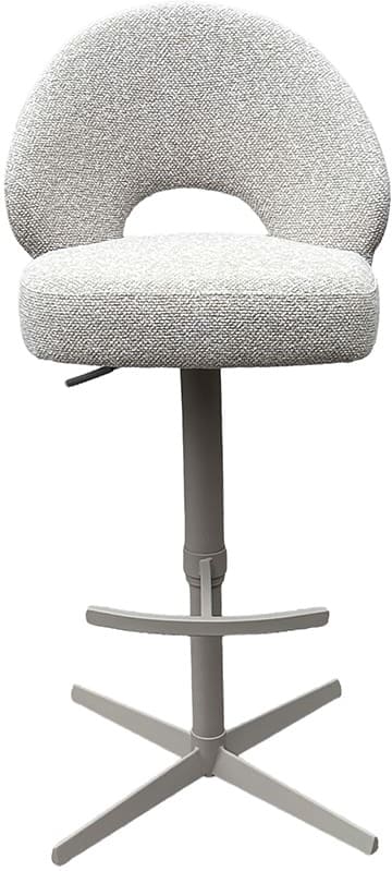 LABEL51 Barkruk Saint Tropez - Naturel - Royal Boucle Naturel Barstoel