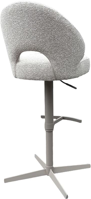LABEL51 Barkruk Saint Tropez - Naturel - Royal Boucle Naturel Barstoel