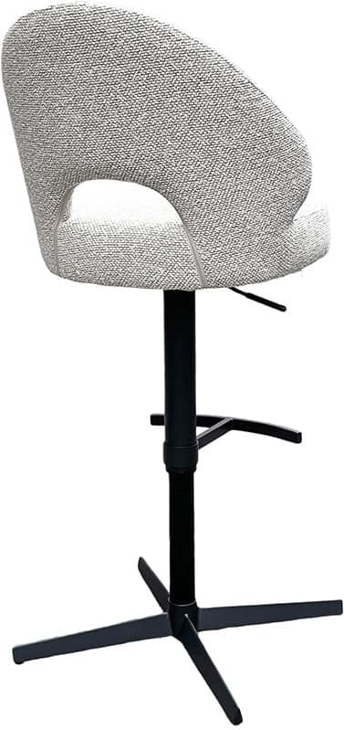 LABEL51 Barkruk Saint Tropez - Naturel - Royal Boucle Naturel Barstoel