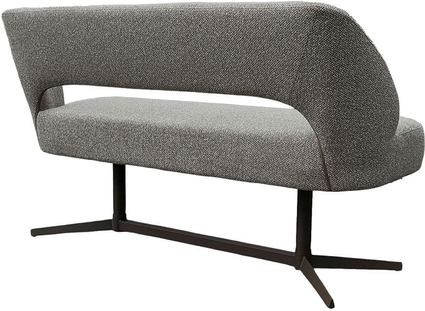 LABEL51 Eetkamerbank Eetkamerbanken Saint Tropez - Mushroom - Boucle Eetkamerbank