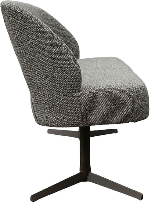 LABEL51 Eetkamerbank Eetkamerbanken Saint Tropez - Mushroom - Boucle Eetkamerbank
