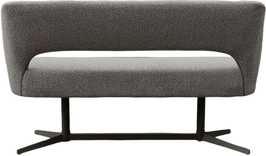 LABEL51 Eetkamerbank Eetkamerbanken Saint Tropez - Mushroom - Boucle Eetkamerbank