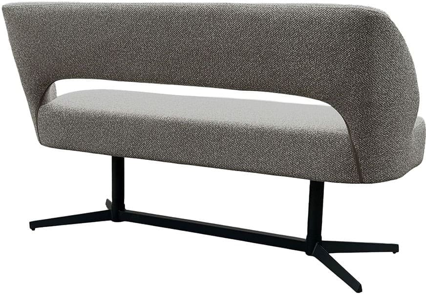 LABEL51 Eetkamerbank Eetkamerbanken Saint Tropez - Mushroom - Boucle Eetkamerbank