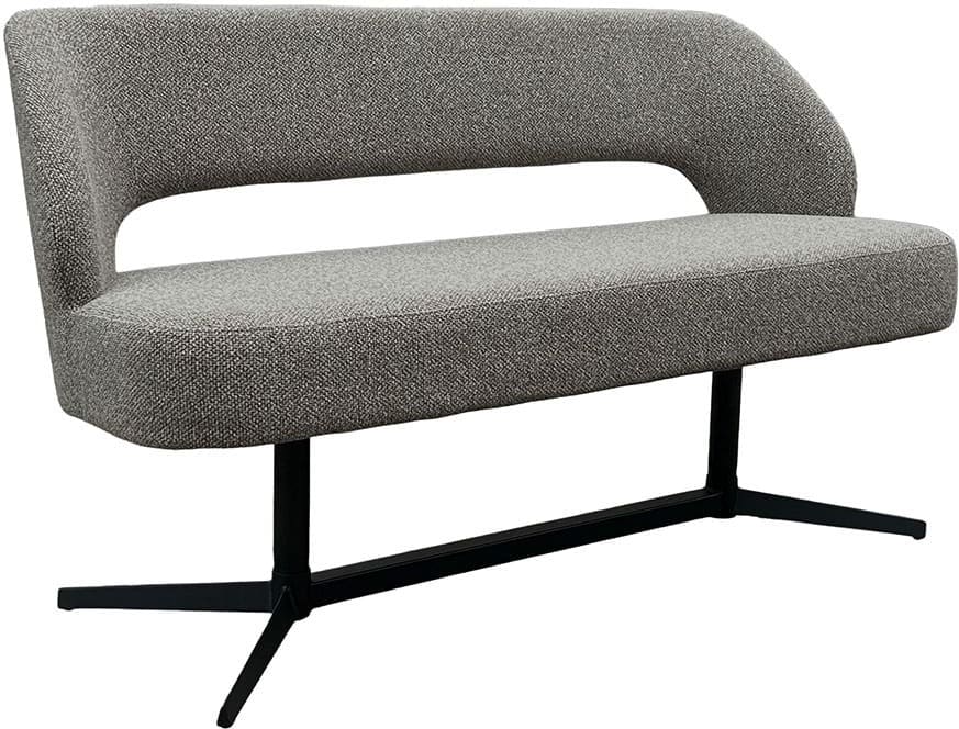 LABEL51 Eetkamerbank Eetkamerbanken Saint Tropez - Mushroom - Boucle Eetkamerbank