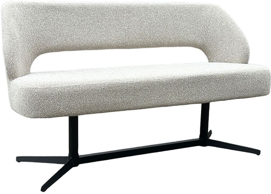LABEL51 Eetkamerbank Eetkamerbanken Saint Tropez - Naturel - Boucle Naturel Eetkamerbank