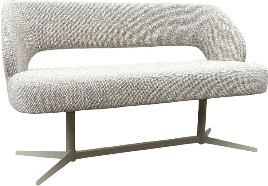 LABEL51 Eetkamerbank Eetkamerbanken Saint Tropez - Naturel - Boucle Naturel Eetkamerbank