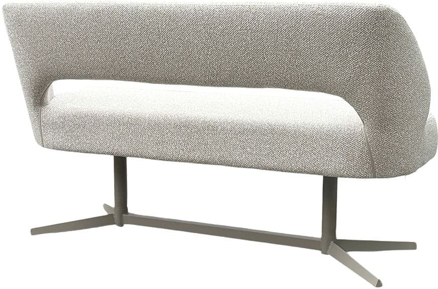LABEL51 Eetkamerbank Eetkamerbanken Saint Tropez - Naturel - Boucle Naturel Eetkamerbank