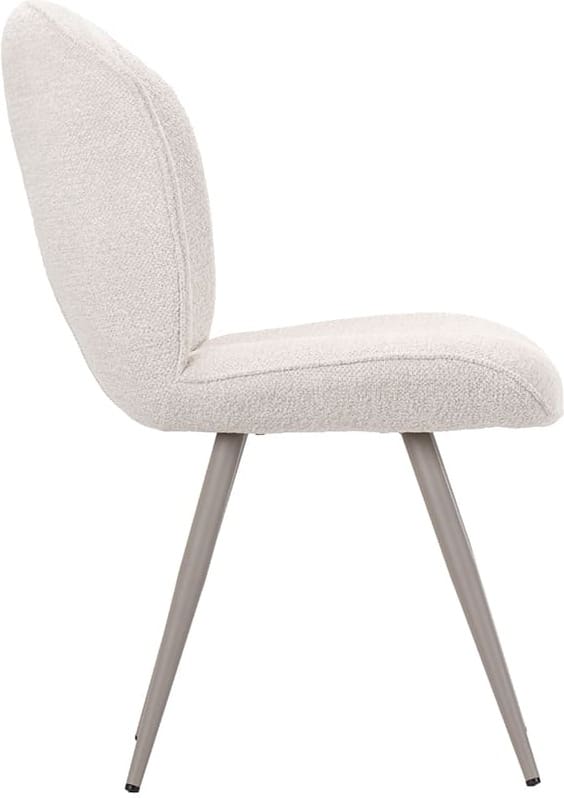 LABEL51 Eetkamerstoel Awesome - Naturel - Geweven Naturel Eetkamerstoel