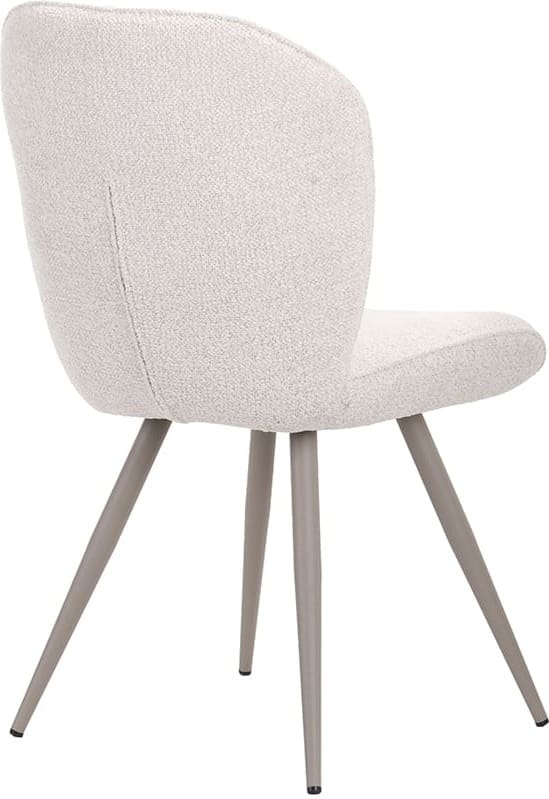 LABEL51 Eetkamerstoel Awesome - Naturel - Geweven Naturel Eetkamerstoel