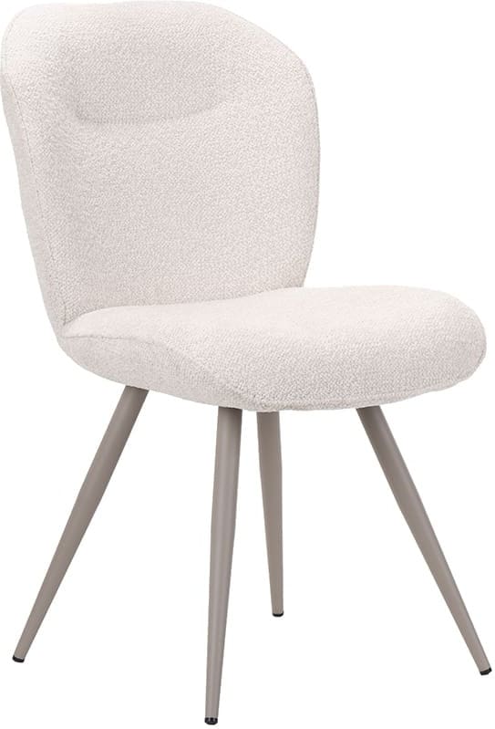LABEL51 Eetkamerstoel Awesome - Naturel - Geweven Naturel Eetkamerstoel