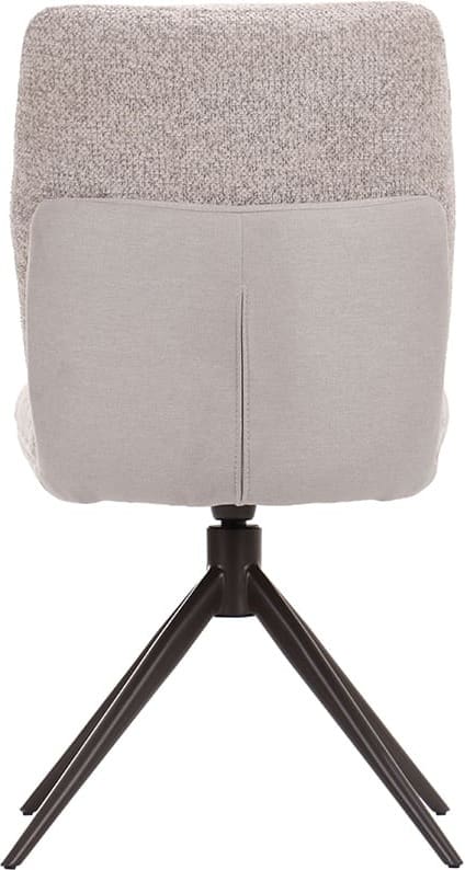 LABEL51 Eetkamerstoel No Way - Beige - Geweven Beige Eetkamerstoel
