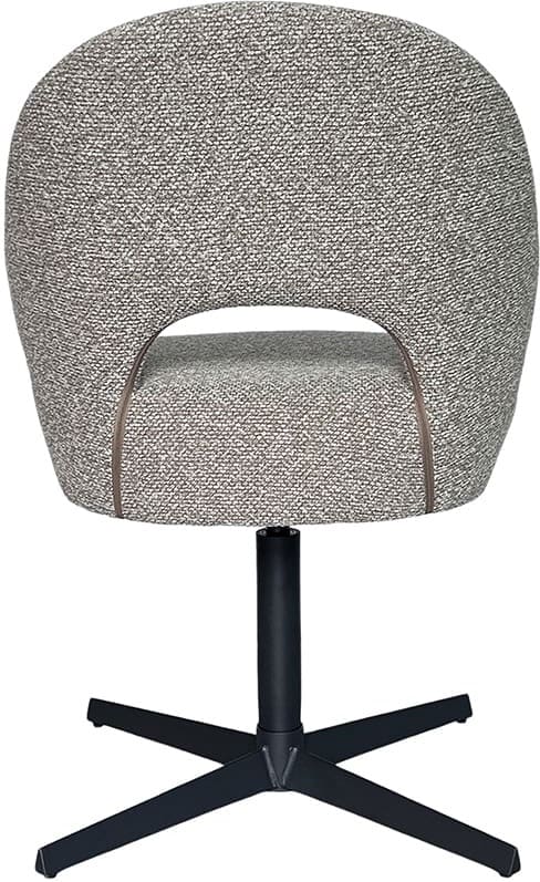 LABEL51 Eetkamerstoel Saint Tropez - Mushroom - Boucle Eetkamerstoel