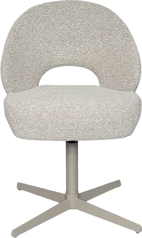 LABEL51 Eetkamerstoel Saint Tropez - Naturel - Boucle Naturel Eetkamerstoel