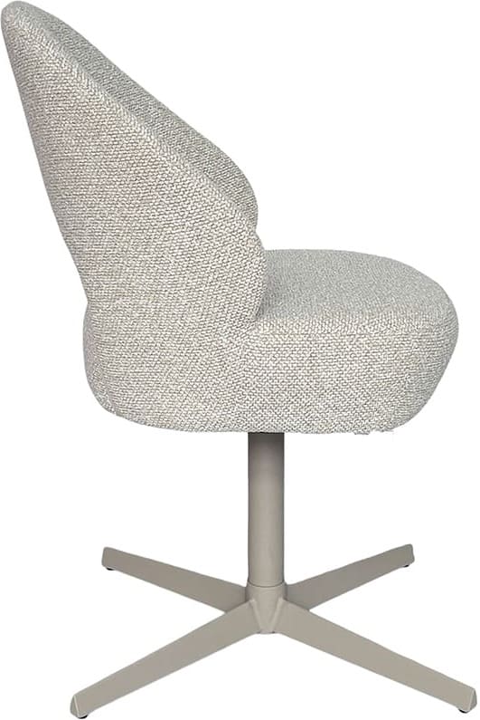 LABEL51 Eetkamerstoel Saint Tropez - Naturel - Boucle Naturel Eetkamerstoel