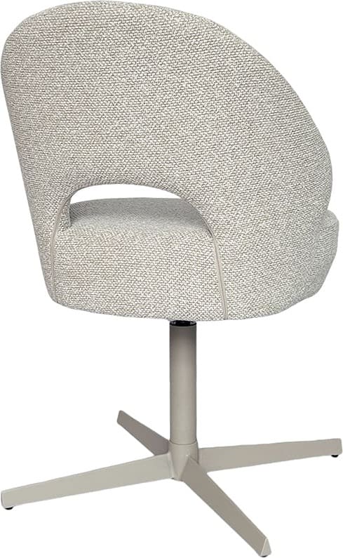 LABEL51 Eetkamerstoel Saint Tropez - Naturel - Boucle Naturel Eetkamerstoel