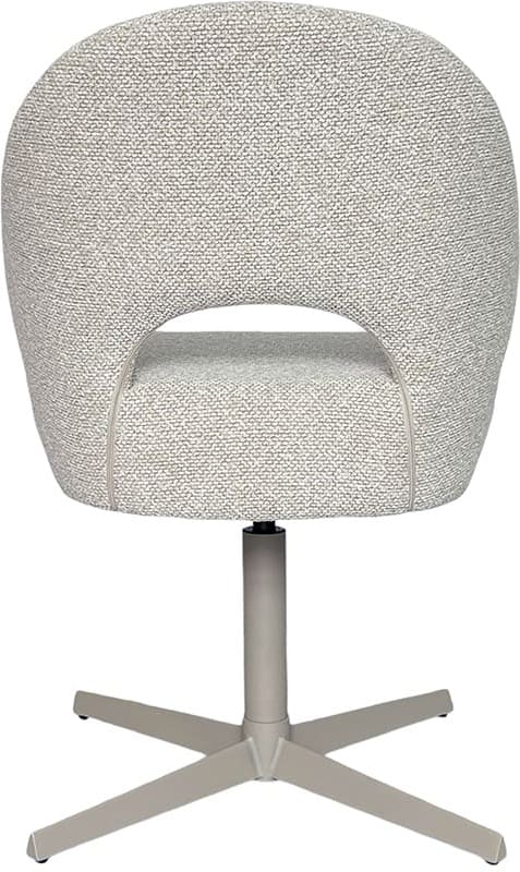 LABEL51 Eetkamerstoel Saint Tropez - Naturel - Boucle Naturel Eetkamerstoel