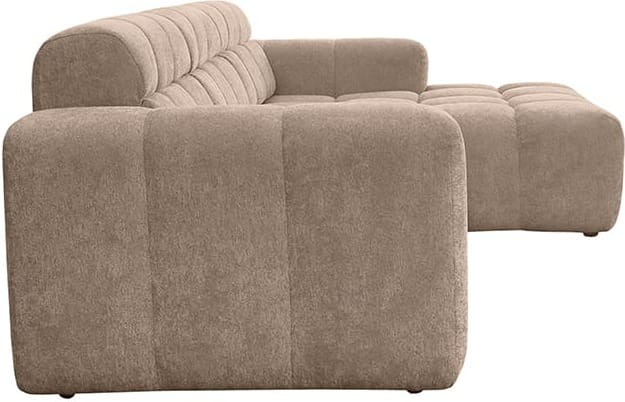 LABEL51 Hoekbank Luna - - Geweven - Loungebank Rechts Bank