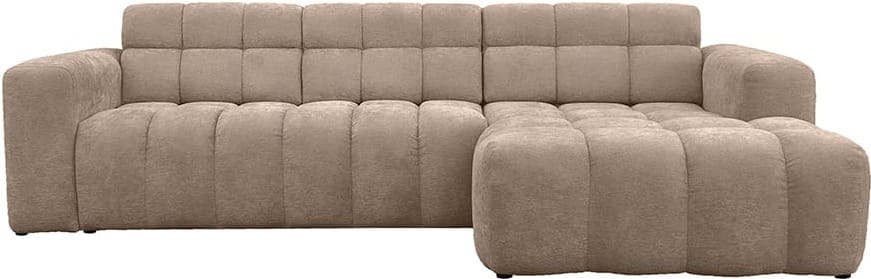 LABEL51 Hoekbank Luna - - Geweven - Loungebank Rechts Bank