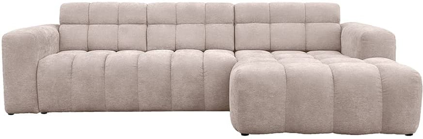 LABEL51 Hoekbank Luna - - Geweven - Loungebank Rechts Bank