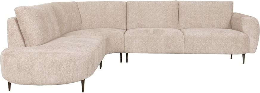 LABEL51 Hoekbank Morato - - Geweven - Hoekbank Links Bank
