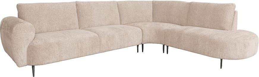 LABEL51 Hoekbank Morato - - Geweven - Hoekbank Rechts Bank