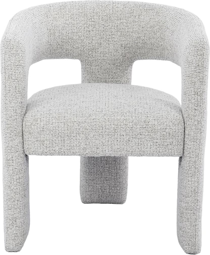 Livingfurn Eetkamerstoel Aurelia Beige Beige|Wit Eetkamerstoel
