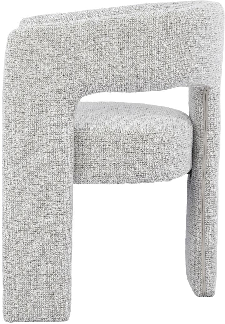 Livingfurn Eetkamerstoel Aurelia Beige Beige|Wit Eetkamerstoel