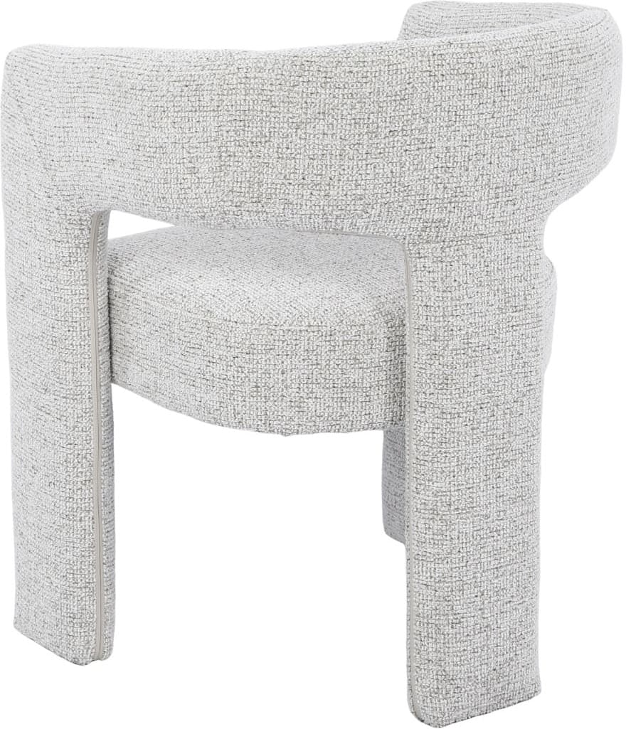 Livingfurn Eetkamerstoel Aurelia Beige Beige|Wit Eetkamerstoel