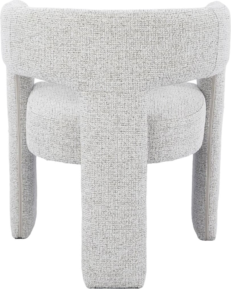 Livingfurn Eetkamerstoel Aurelia Beige Beige|Wit Eetkamerstoel