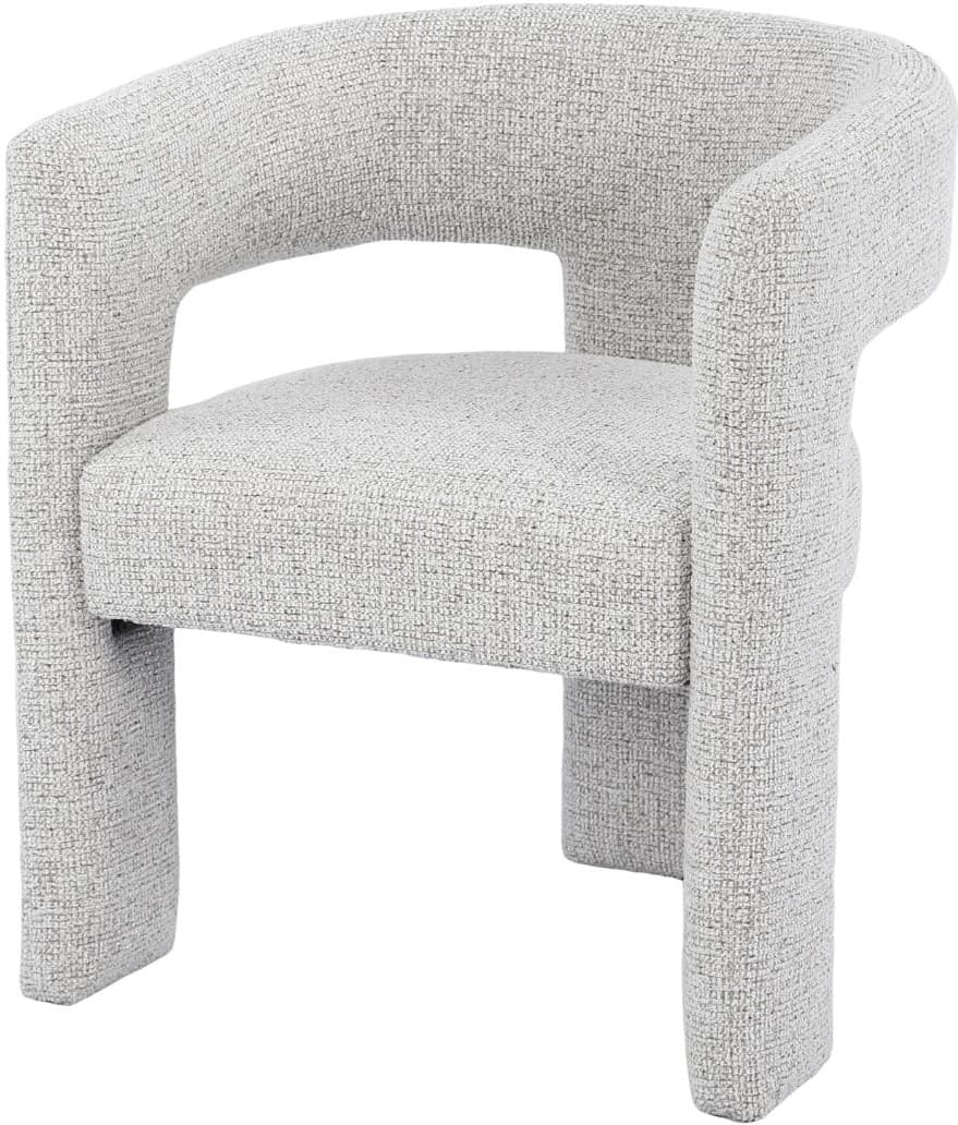 Livingfurn Eetkamerstoel Aurelia Beige Beige|Wit Eetkamerstoel