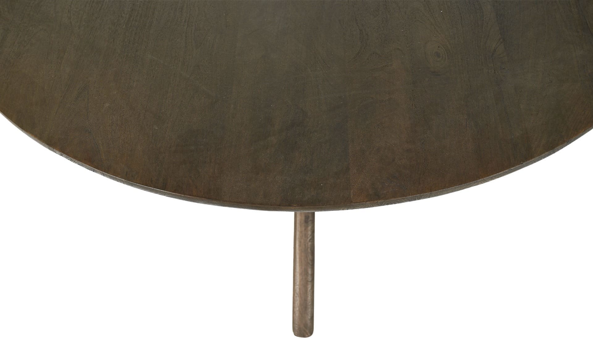 Livingfurn Eettafel Brix Montreaux Round Brown 150cm Bruin Eettafel