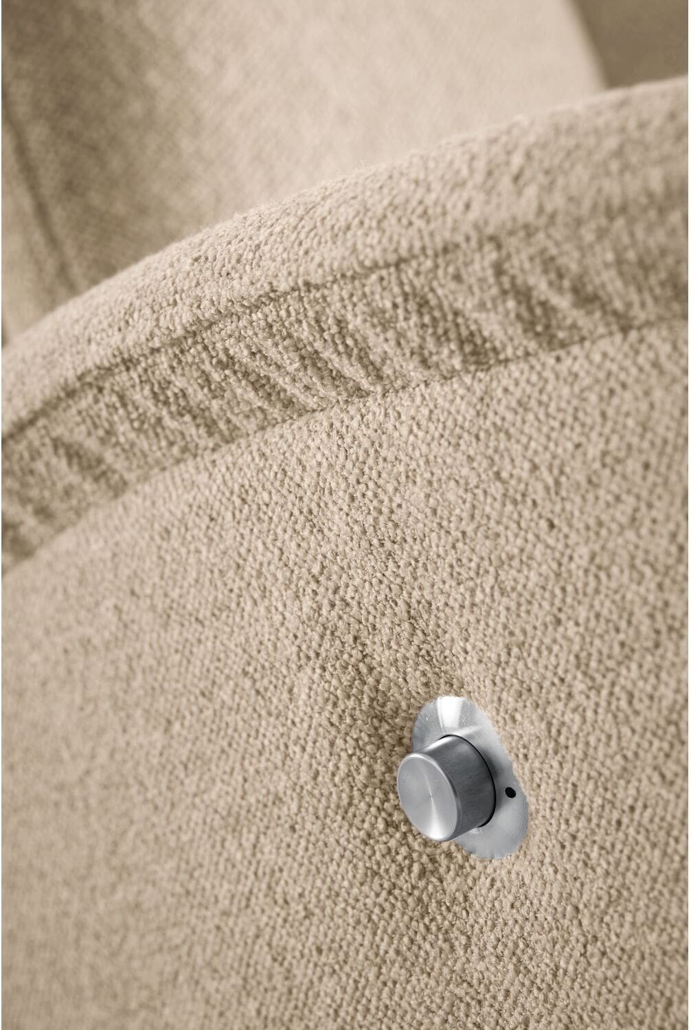 Profijt Meubel Relaxfauteuil Benoni small beige Beige|Wit Fauteuil