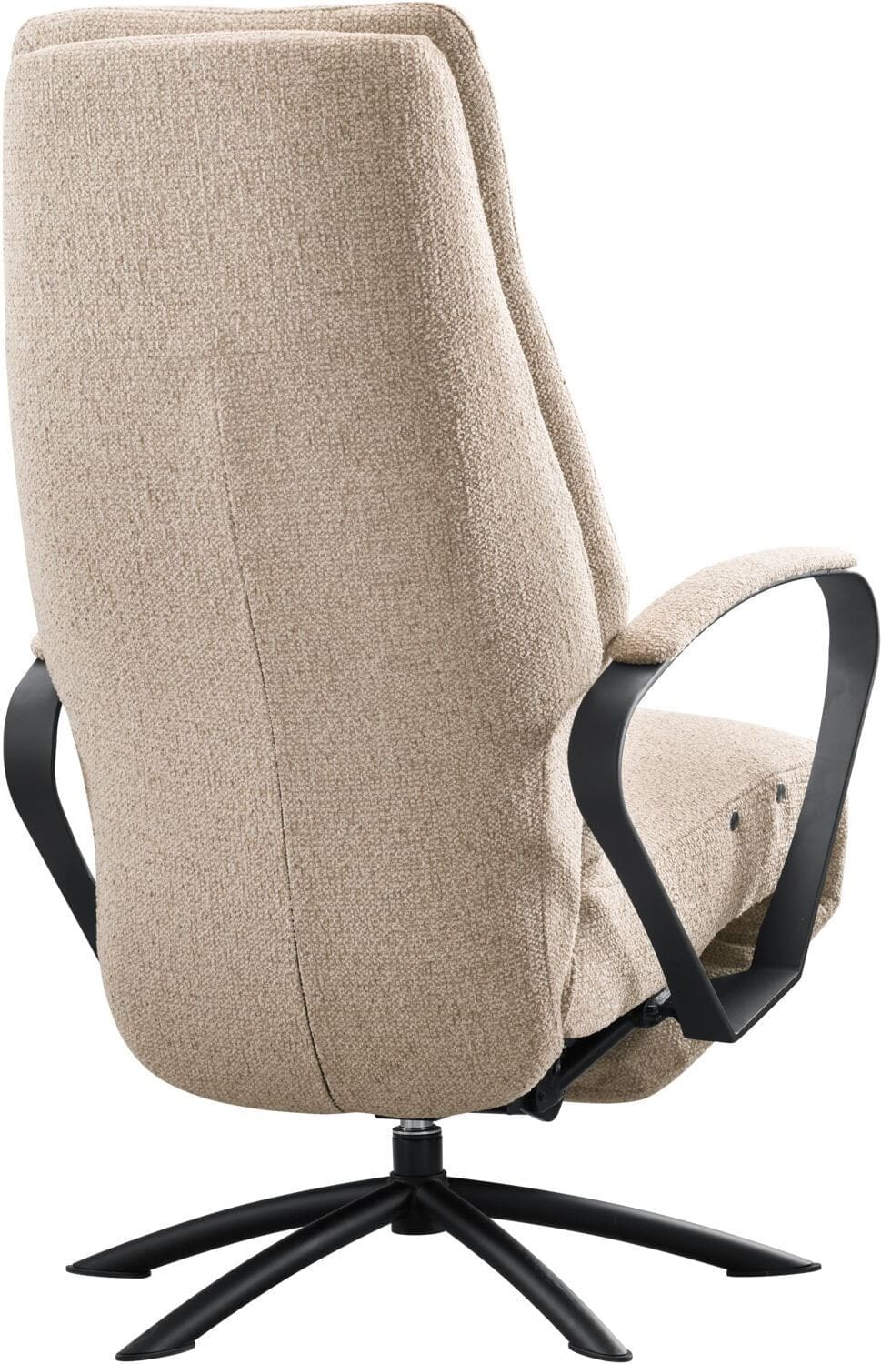 Profijt Meubel Relaxfautueil Beltra large elektrisch beige Beige|Wit Fauteuil