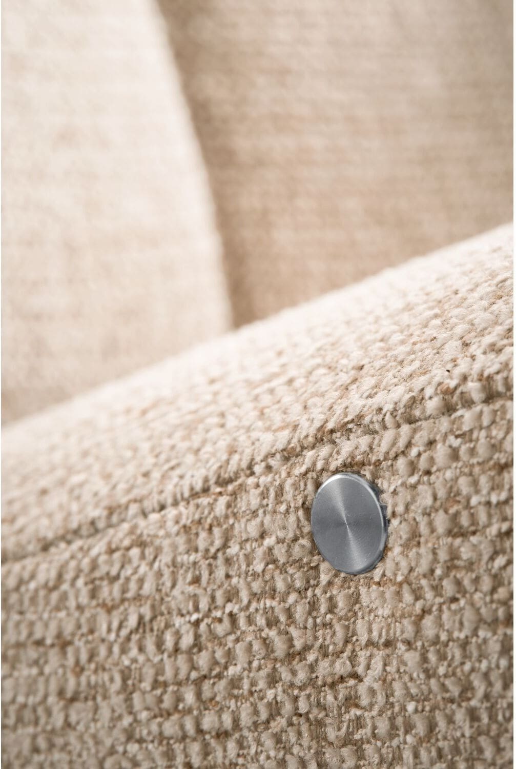 Profijt Meubel Relaxfautueil Beltra medium beige Beige|Wit Fauteuil