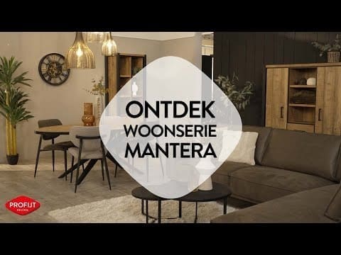 Profijt Meubel Tv-meubel Mantera 216 cm lichtbruin Bruin Tv-meubel|Tv-dressoir