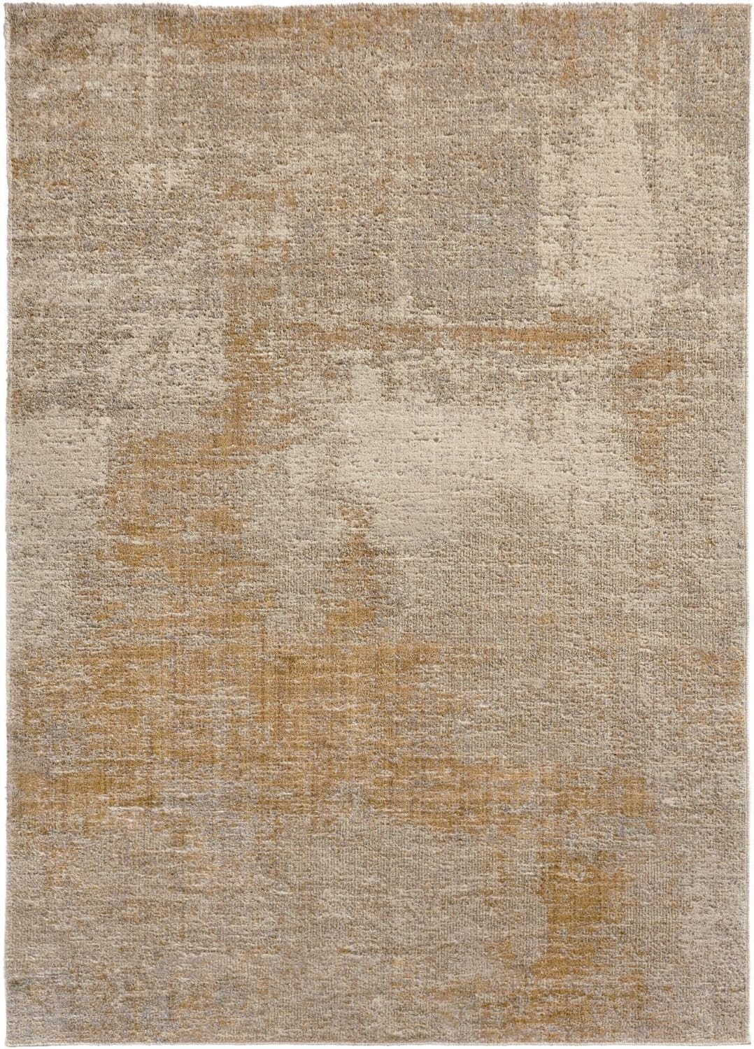 Profijt Meubel Vloerkleed Boussu 200x290 cm oker Geel Vloerkleed