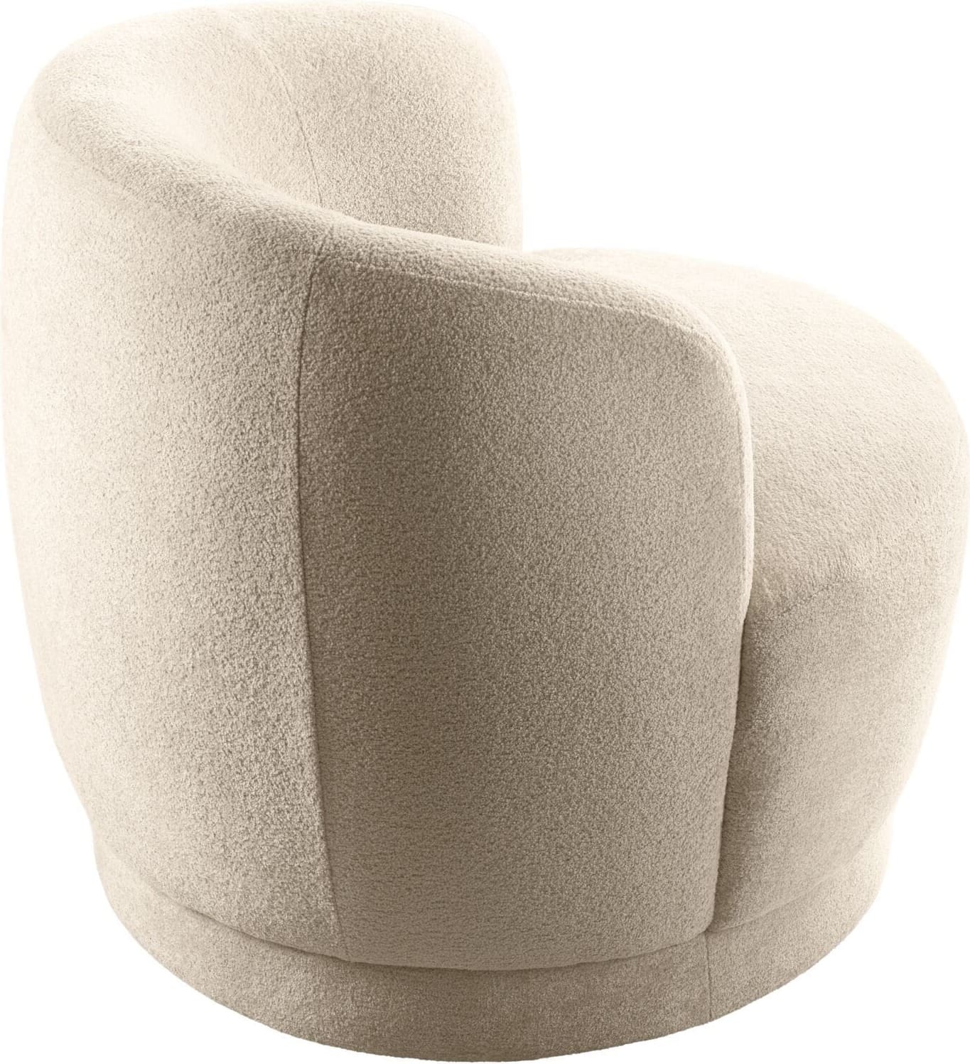 Pronto Wonen Draaifauteuil Fiumi naturel Naturel Draaifauteuil