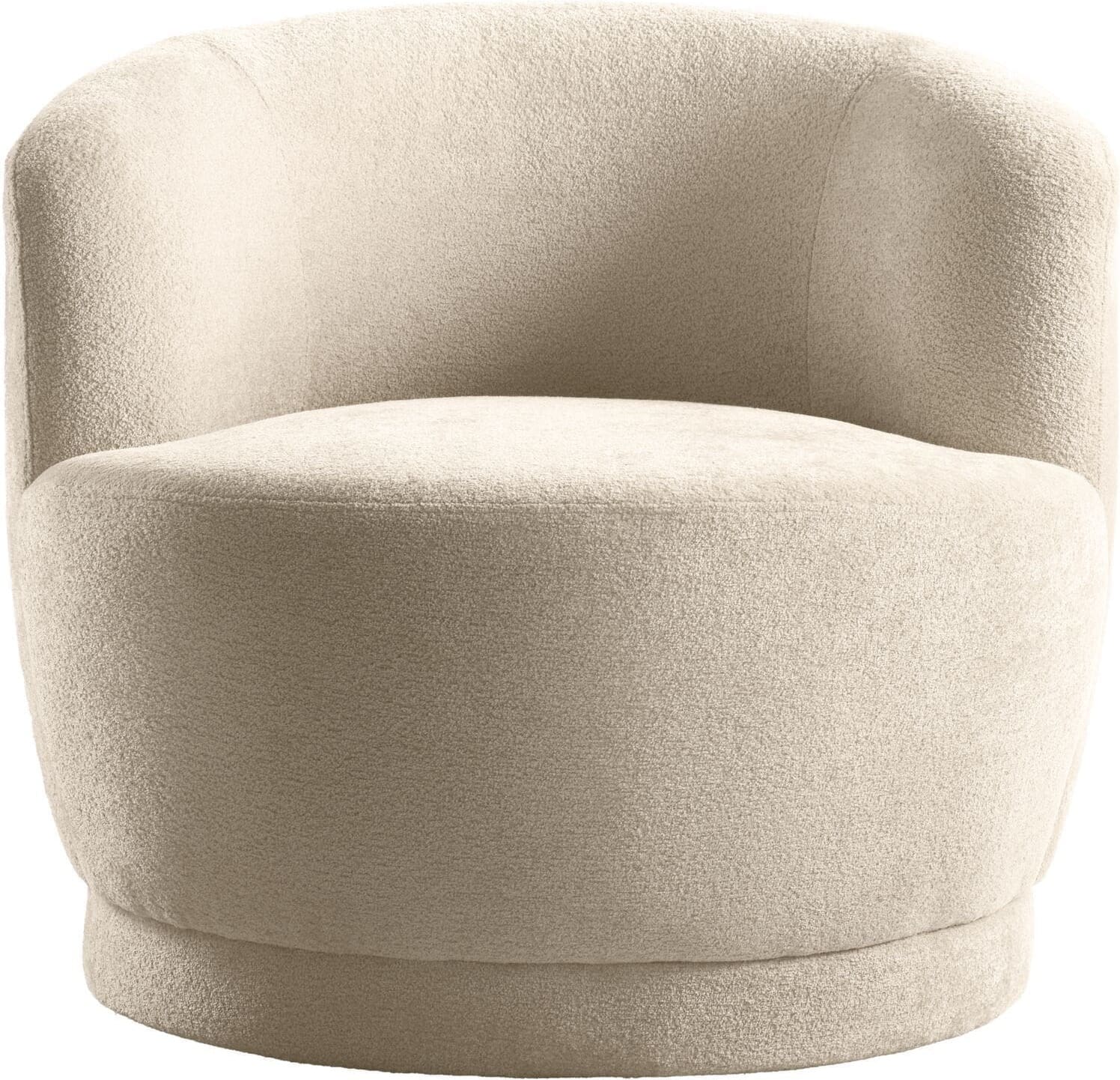 Pronto Wonen Draaifauteuil Fiumi naturel Naturel Draaifauteuil