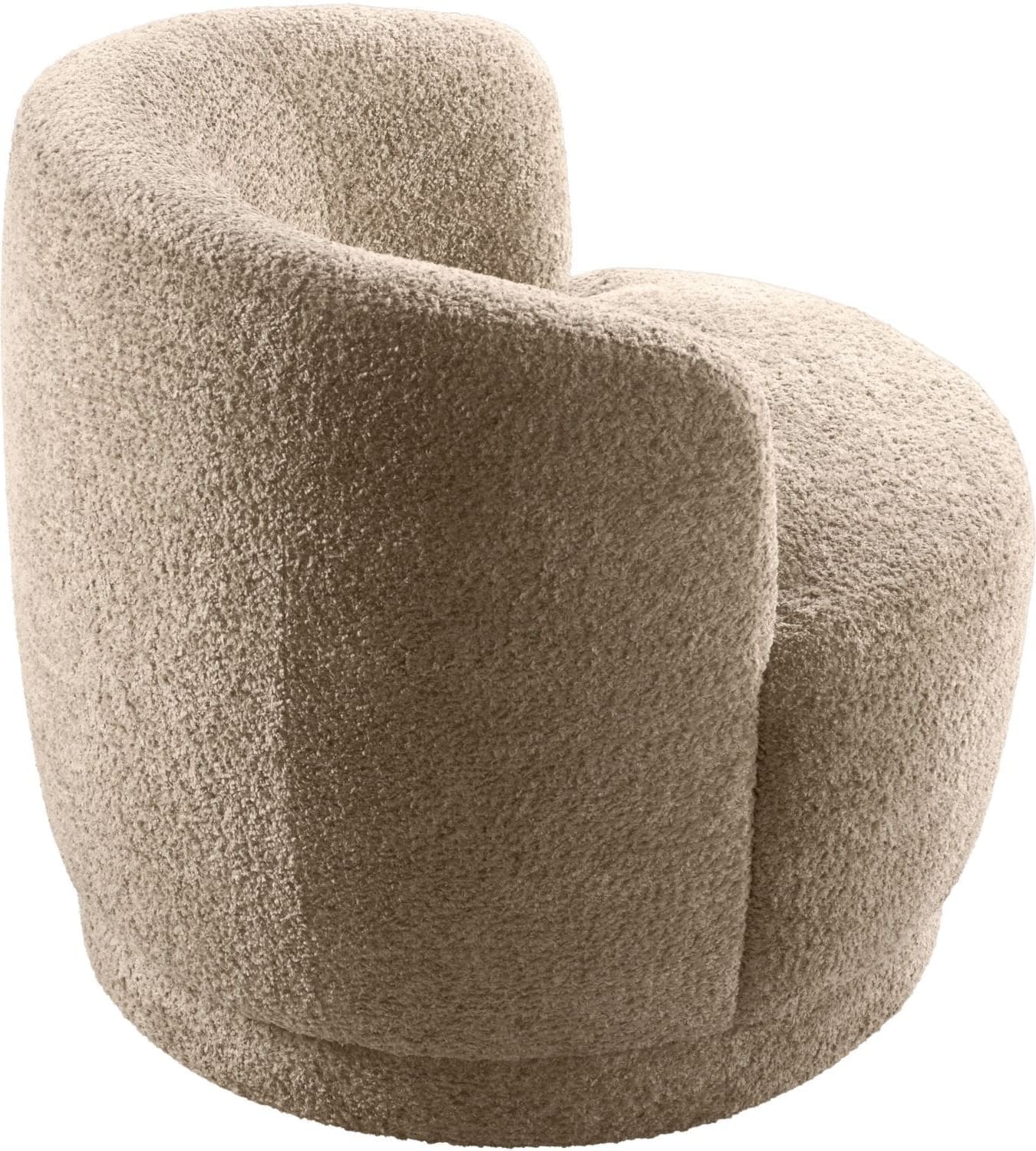 Pronto Wonen Draaifauteuil Fiumi taupe Taupe Draaifauteuil