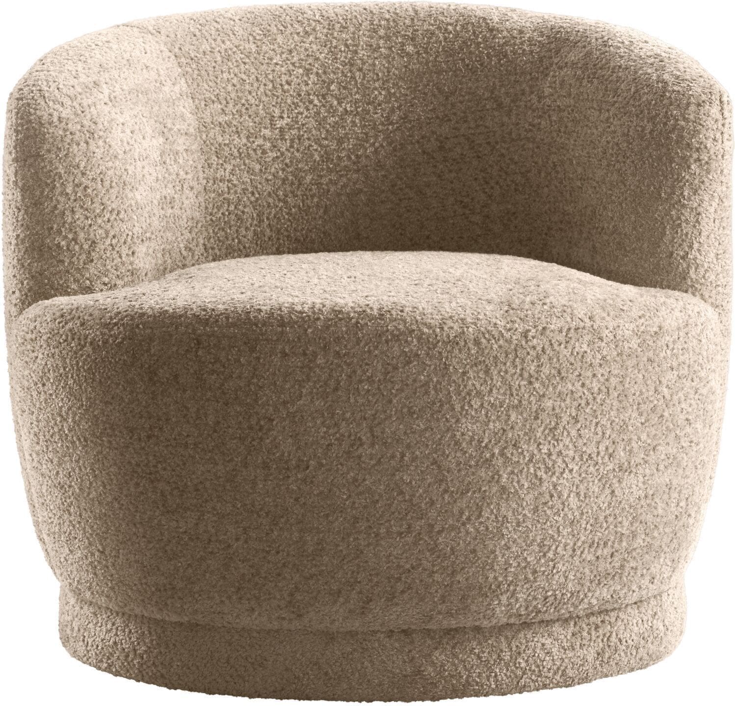 Pronto Wonen Draaifauteuil Fiumi taupe Taupe Draaifauteuil