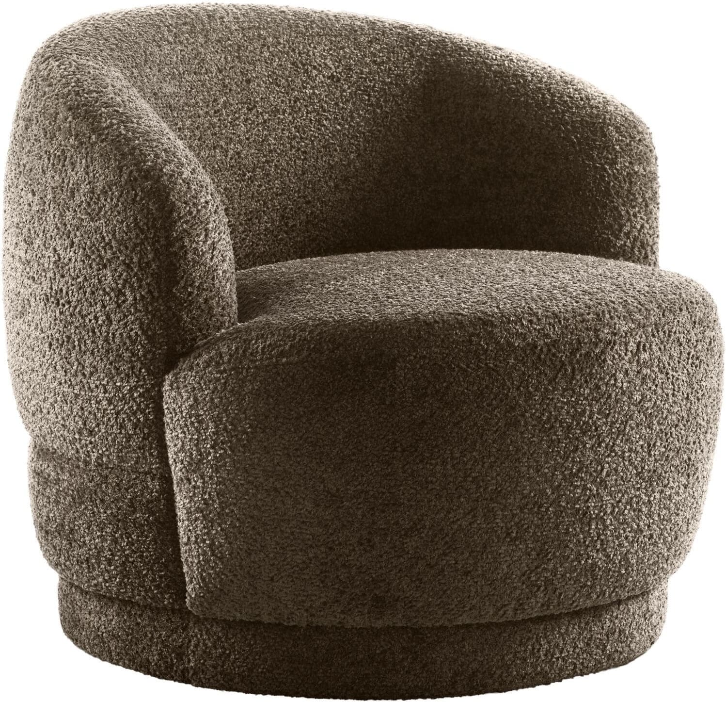 Pronto Wonen Draaifauteuil Tenna bruin Bruin Draaifauteuil