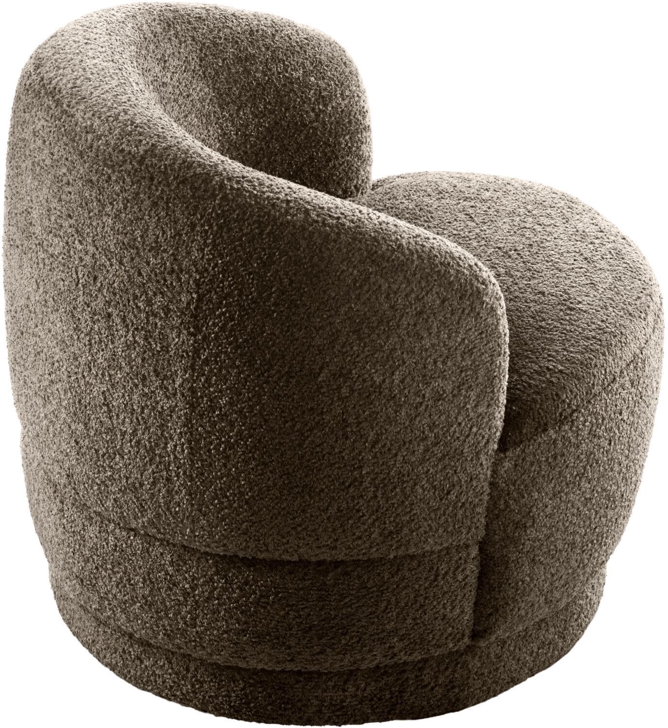 Pronto Wonen Draaifauteuil Tenna bruin Bruin Draaifauteuil