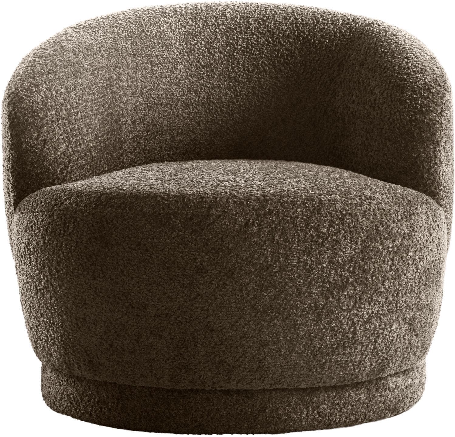 Pronto Wonen Draaifauteuil Tenna bruin Bruin Draaifauteuil