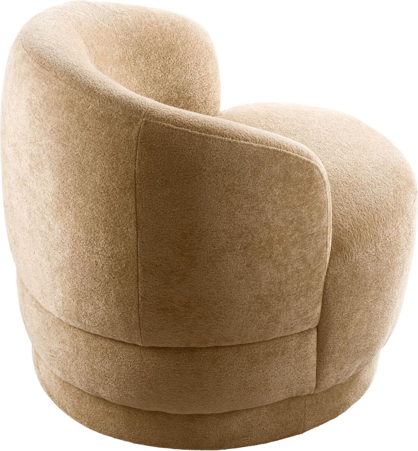 Pronto Wonen Draaifauteuil Tenna lichtbruin Bruin Draaifauteuil